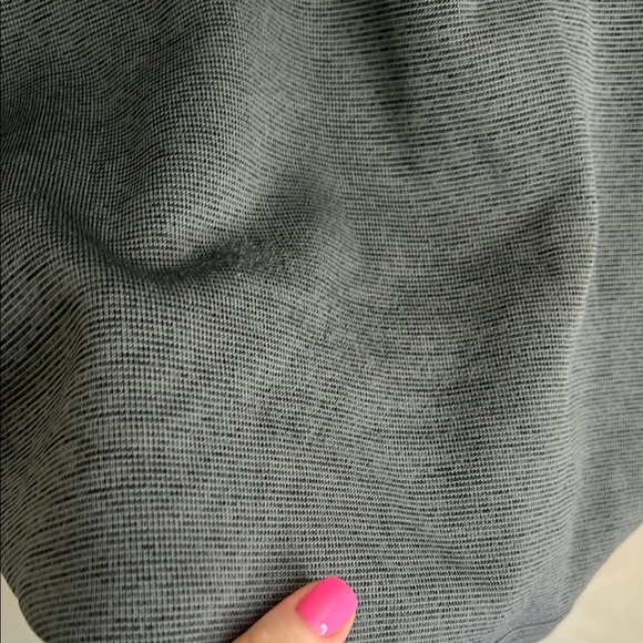 Under Armour Gray and Black Zip-Up Hoodie YXL Loose fit - Picture 6 of 7